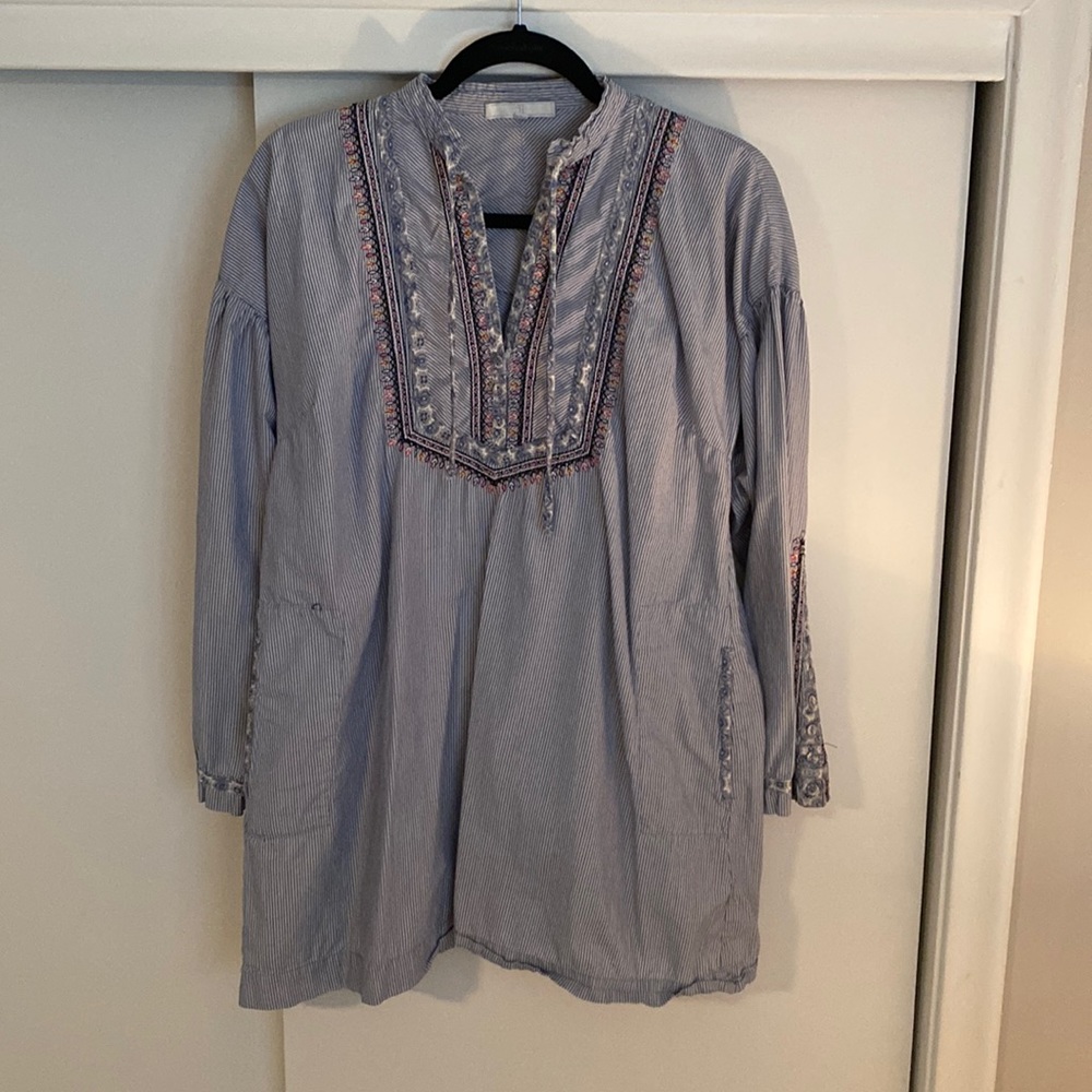 3J Johnny Was Tunic